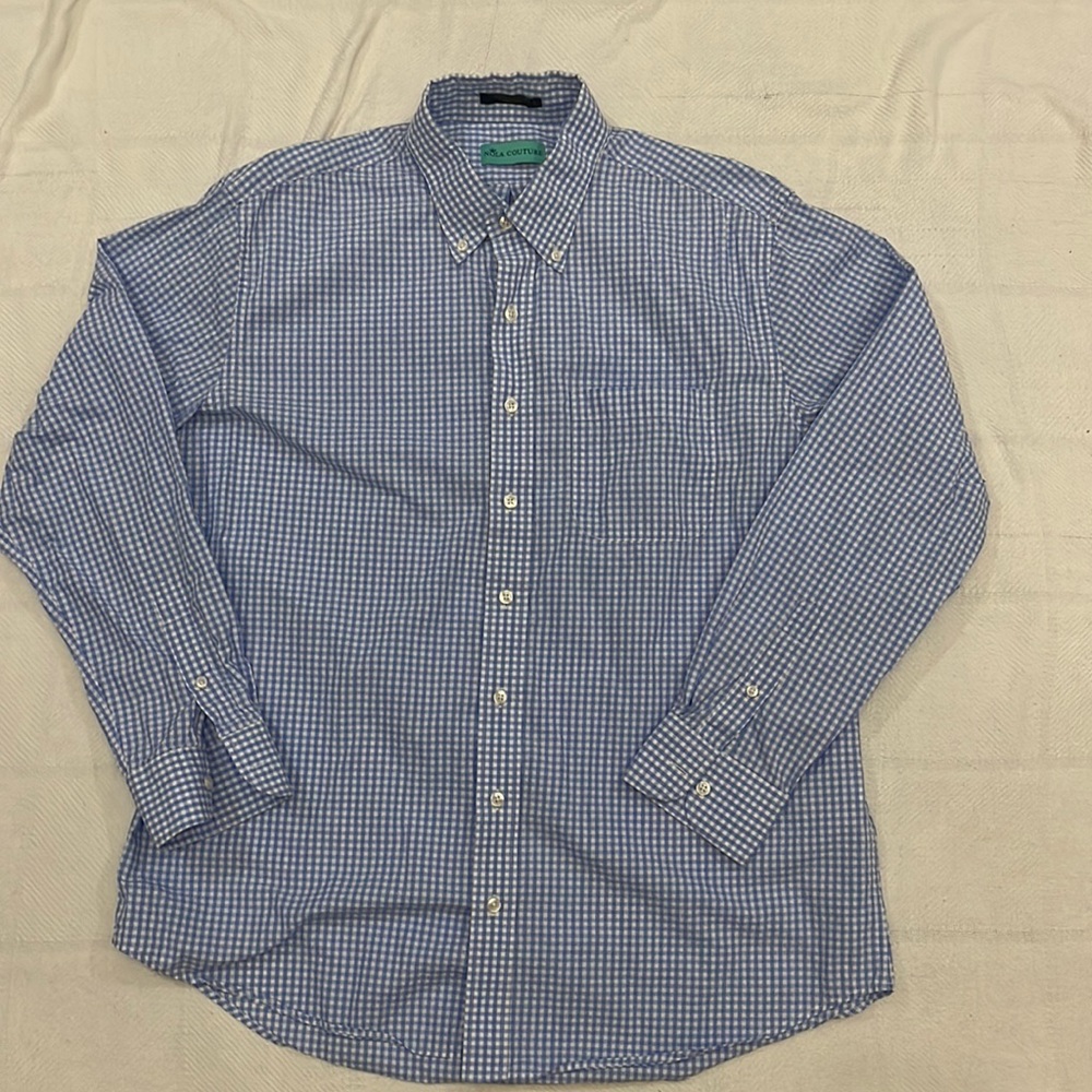 Men’s NOLA Couture long sleeve button down